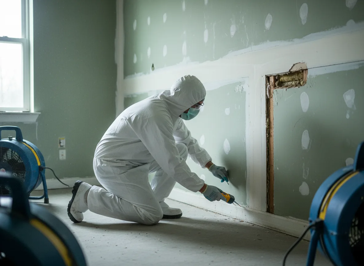 Water Damage Restoration company in Trufant, MI